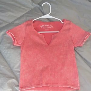 Seriously soft Seamless crop top (size small) only worn once
